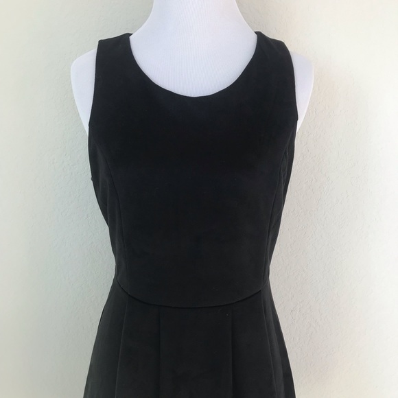 Ya Los Angeles suede black dress - Picture 2 of 7